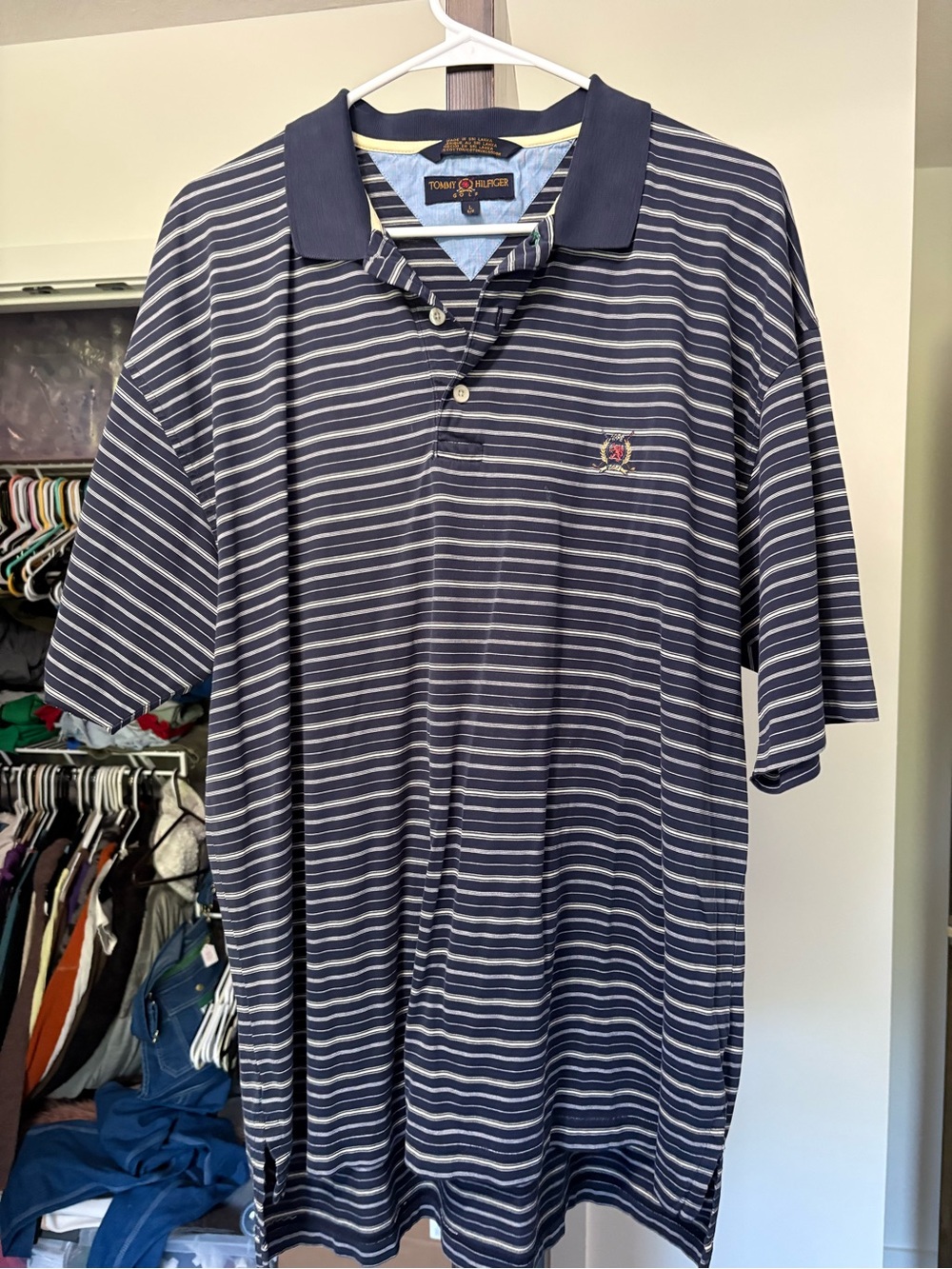 tommy hilfiger golf polo